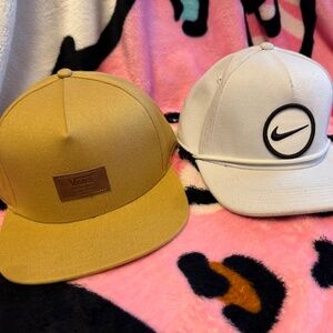 2 Mens Hats